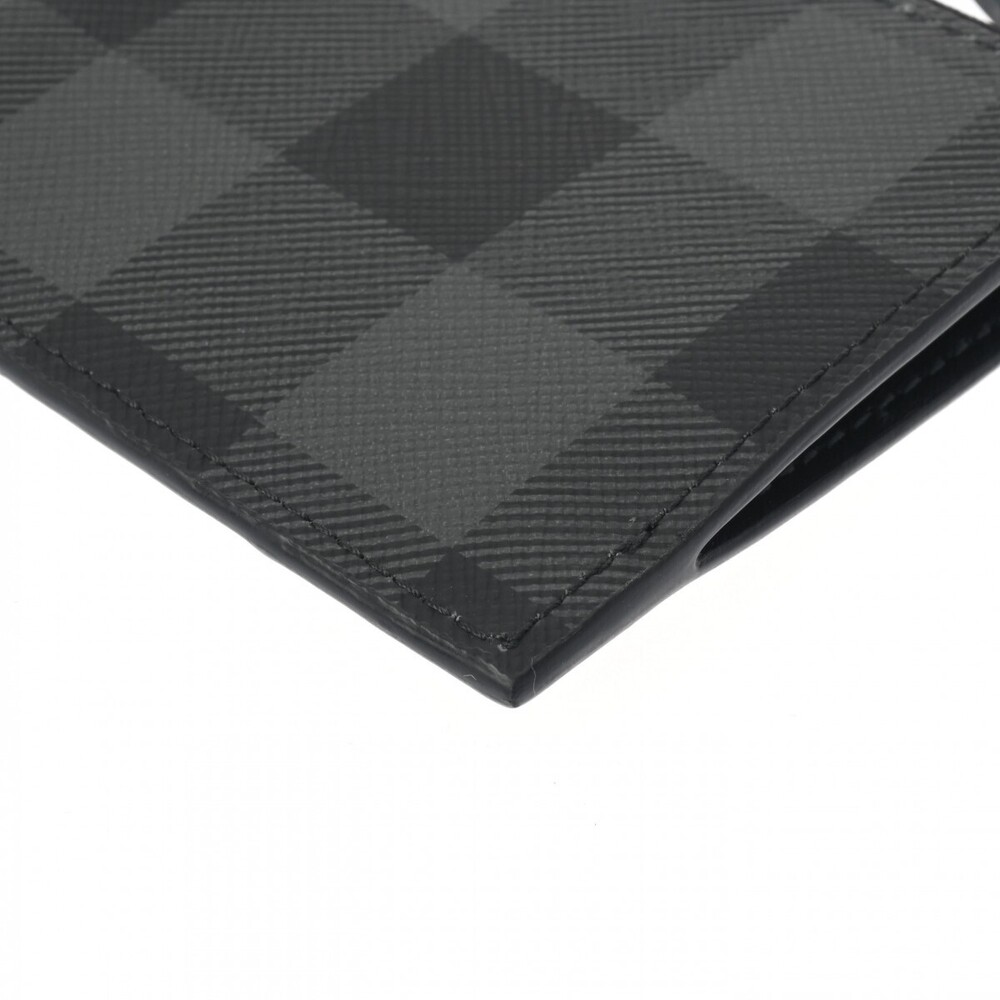 Burberry Grey Leather Wallet - Picture 3 of 12